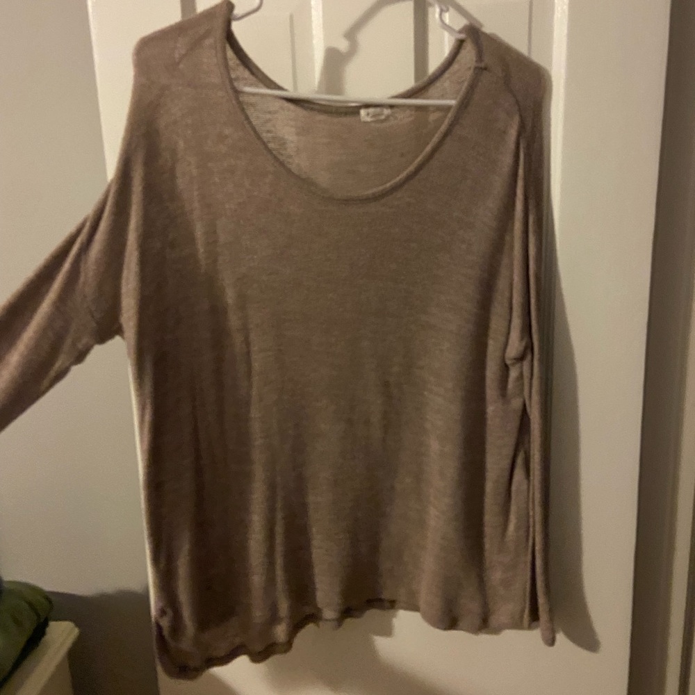 Beige Garage Sweater